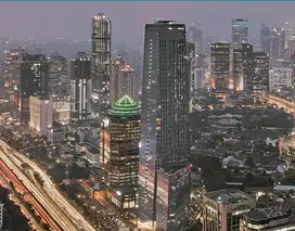 Di jual gedung perkantoran elite Grade A  jl. Gatot Subroto