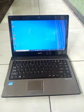 Laptop Acer 4741Z Core i3 Ram 4gb hardisk 500gb