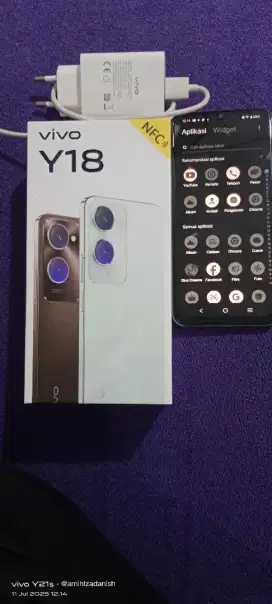 Di Jual HP Vivo Y18