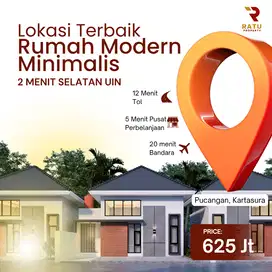 TURUN HARGA! Rumah 500 Jutaan – 2 KT 2 KM, Carport 2 Mobil, SHM