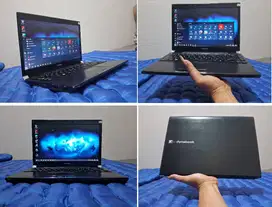 Laptop SLIM Ringan SSD ReadyUp Portege R930 i3 2.4GHz 4GB Win ORI Grns