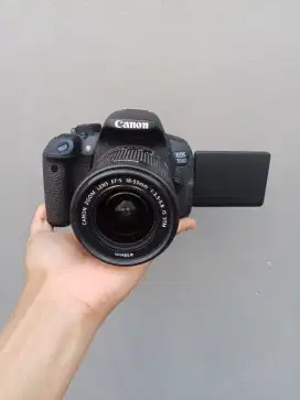 Canon 700D fullset Mulus Doff