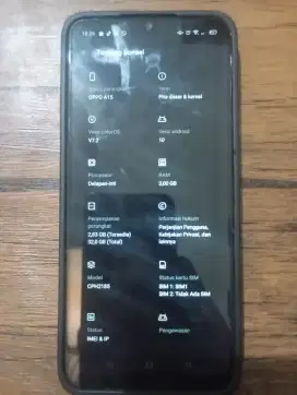 oppo A15 ram 3/32 Batangan