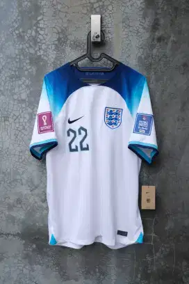 Jersey baju bola original size L england inggris 2022 Bellingham