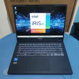 Msi D13MG i7 13620H 16Cpus 32GBRAM/512GB IPS FHD waranti ON