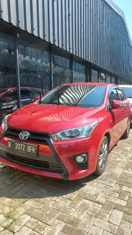 Toyota Yaris G 2015 MT / Manual
