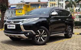2016 TDP 18JT Mitsubishi Pajero Sport 2.4 Dakar 4x2 Solar-AT Hitam