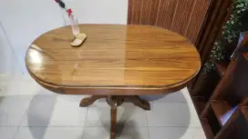 Meja Makan Jati Jepara Mulus