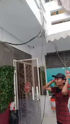 Toko Pasang Penangkal Petir Konvensional