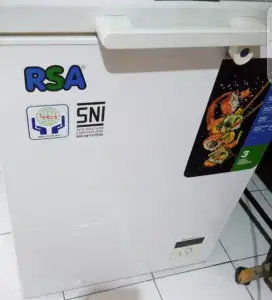 Jual Freezer 144L edisi warung tutup
