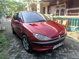 Peugeot 206 manual murah