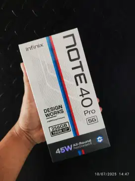 INFINIX NOTE 40 PRO 5G 16/256