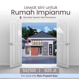 Rumah Dekat UMS & UIN – Legalitas Aman, Siap Bangun
