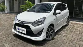 2021 TDP 6,JT Toyota Agya 1.2 G TRD Sportivo Bensin-MT Putih