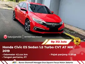 [ PAJAK PANJANG ] Honda Civic ES Sedan 1.5 TC Turbo CVT AT 2019 2020