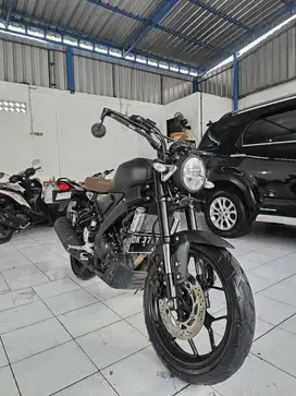 Yamaha XSR 2022 Modif Ganteng Bonus Parts Original Masih Ada