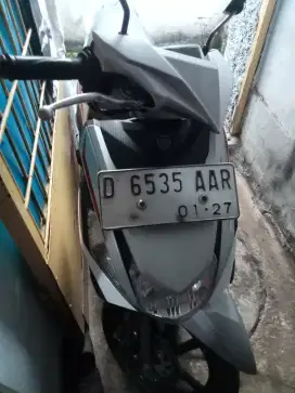 Yamaha mio z 125 thn 2016