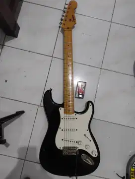 Squier classic vibe 50s 2019 black solid negotable