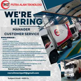 Manager custome service