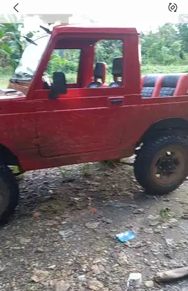 Suzuki Jimny 1985 Bensin