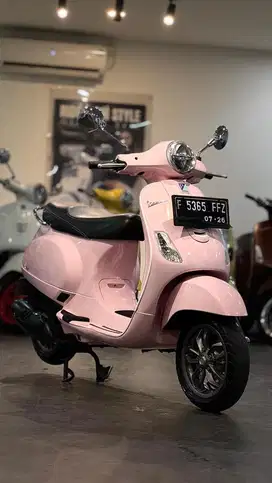 VESPA LX 125 IGET FACELIFT 2021 ( SUPER MURAH)