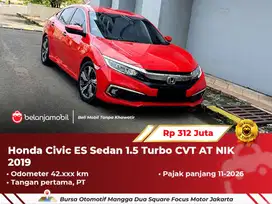 [ PAJAK PANJANG ] Honda Civic ES Sedan 1.5 TC Turbo CVT AT 2019 2020