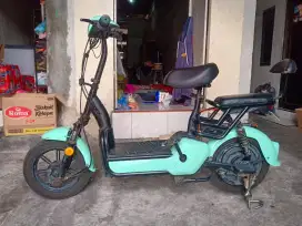 Dicari sepeda listrik/motor