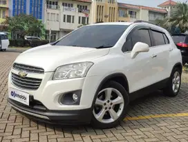 2016 TDP 7,JT Chevrolet Trax 1.4 Turbo LTZ Bensin-AT Putih