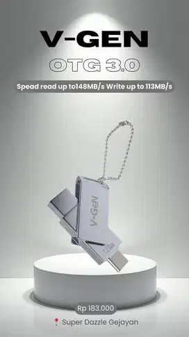V-GEN OTG 3.0 USB A & USB C