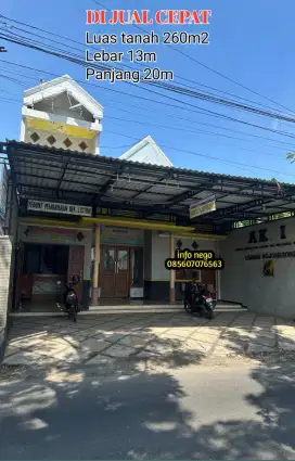 KANTOR SEMI RUMAH JUAL CEPAT