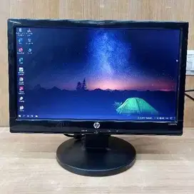 Monitor Hp 17inc Wide Murah
