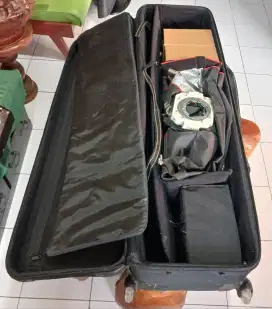 Lampu studio Tronic Normal pribadi jrg pakai lkp minus tripod