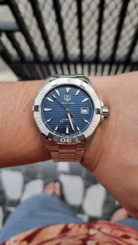 TAG Heuer Aquaracer 300M Calibre 5 Blue Dial Automatic