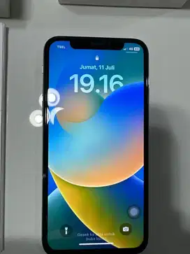 Iphone x 64gb,mulus siap pakai
