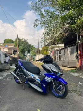 aerox new 2021 modif surat lengkap