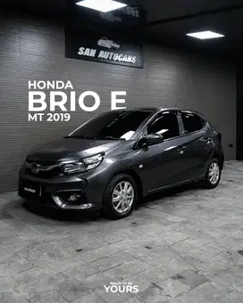 (DP 25JT) Brio 1.2 E MT 2019