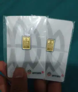 Emas LM Antam 1 gram & 2 gram