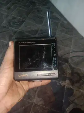 Tv  mini casio warna