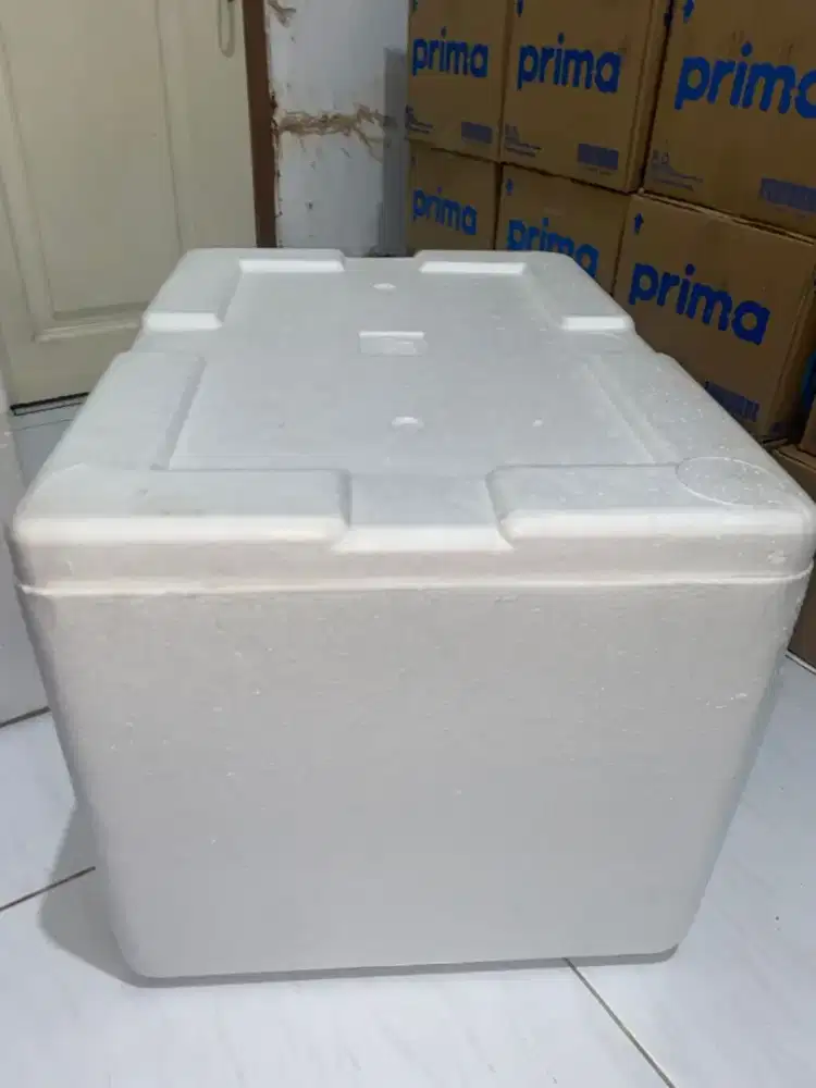 25.000 dapat 2 Box Sterofoam Bekas Baru Sekali Pakai
