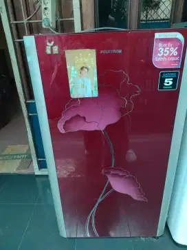 Kulkas polytron murah