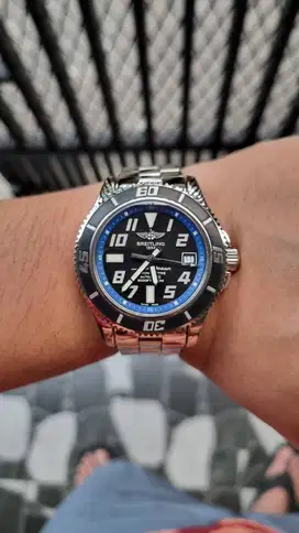 Breitling Superocean 42 Mm Black Dial Automatic