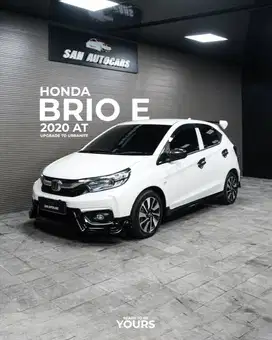 (DP 25JT) Brio 1.3 E Upgarde Urbanite AT 2020