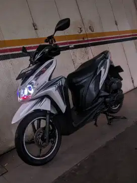 Jual cepat Honda Vario KZR tahun 2012