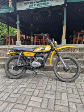 Yamaha DT100 1977 Enduro