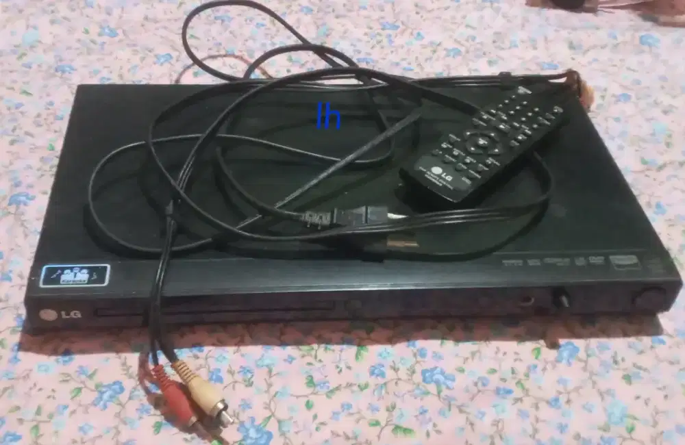 DVD Merk LG Plus Remote