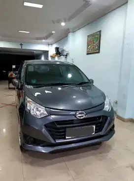 (Km 2rb) Sigra 2018 1.2 X manual Antik