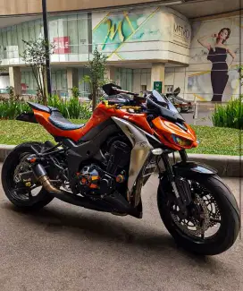 Kawasaki Z1000 Sugomi 2014