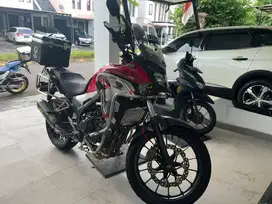 CB500X 2020 merah/Silver