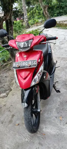Mio j 2013 lengkap isihabis