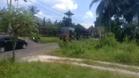 Dijual tanah pinggir jalan luas 300 m2